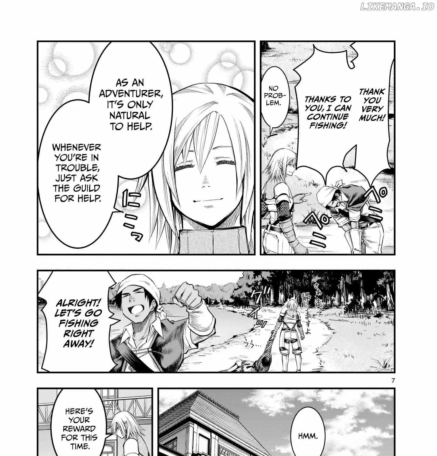 Re-employment of the former strongest and bravest Chapter 2 page 16 - 