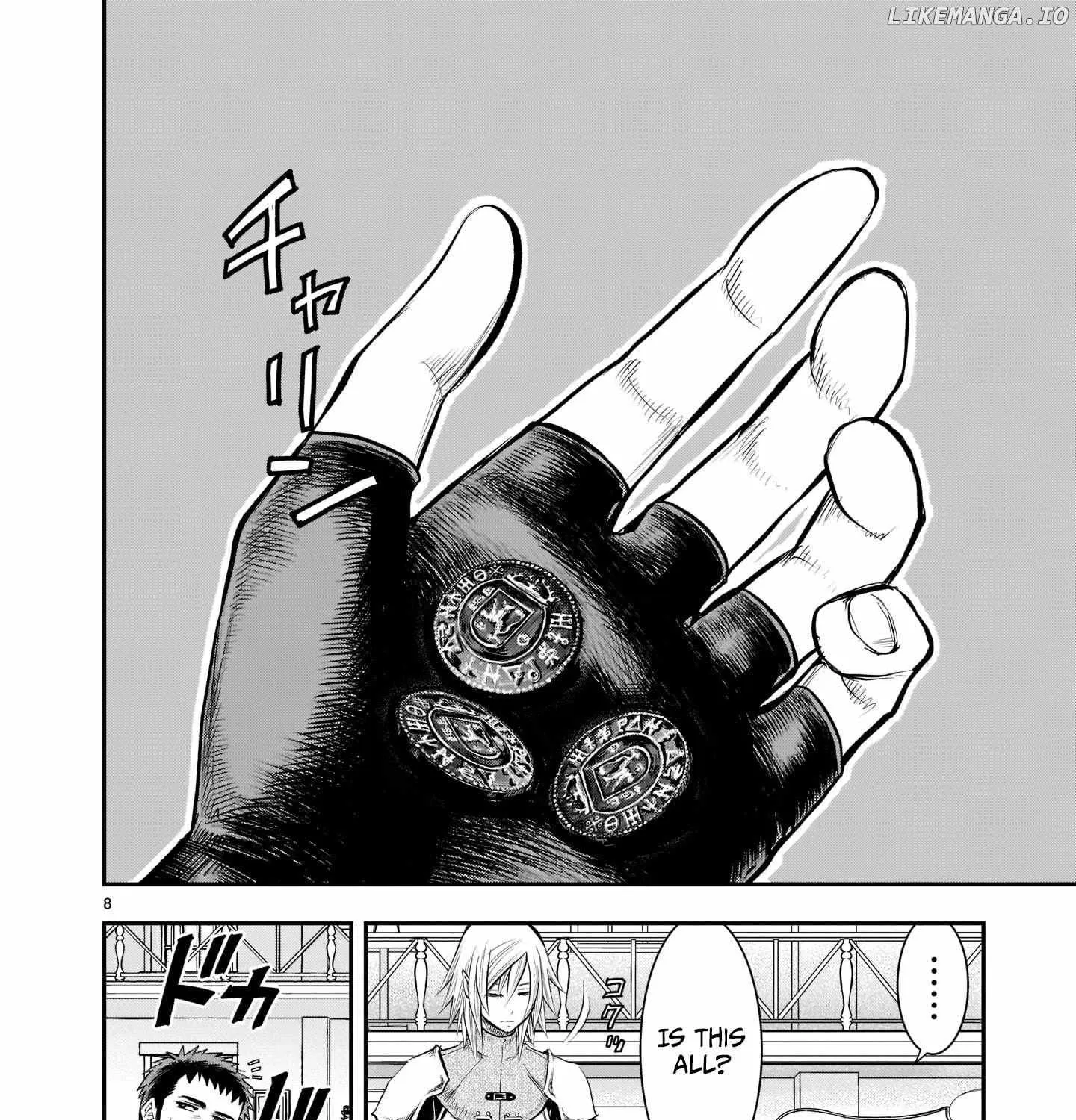 Re-employment of the former strongest and bravest Chapter 2 page 18 - 