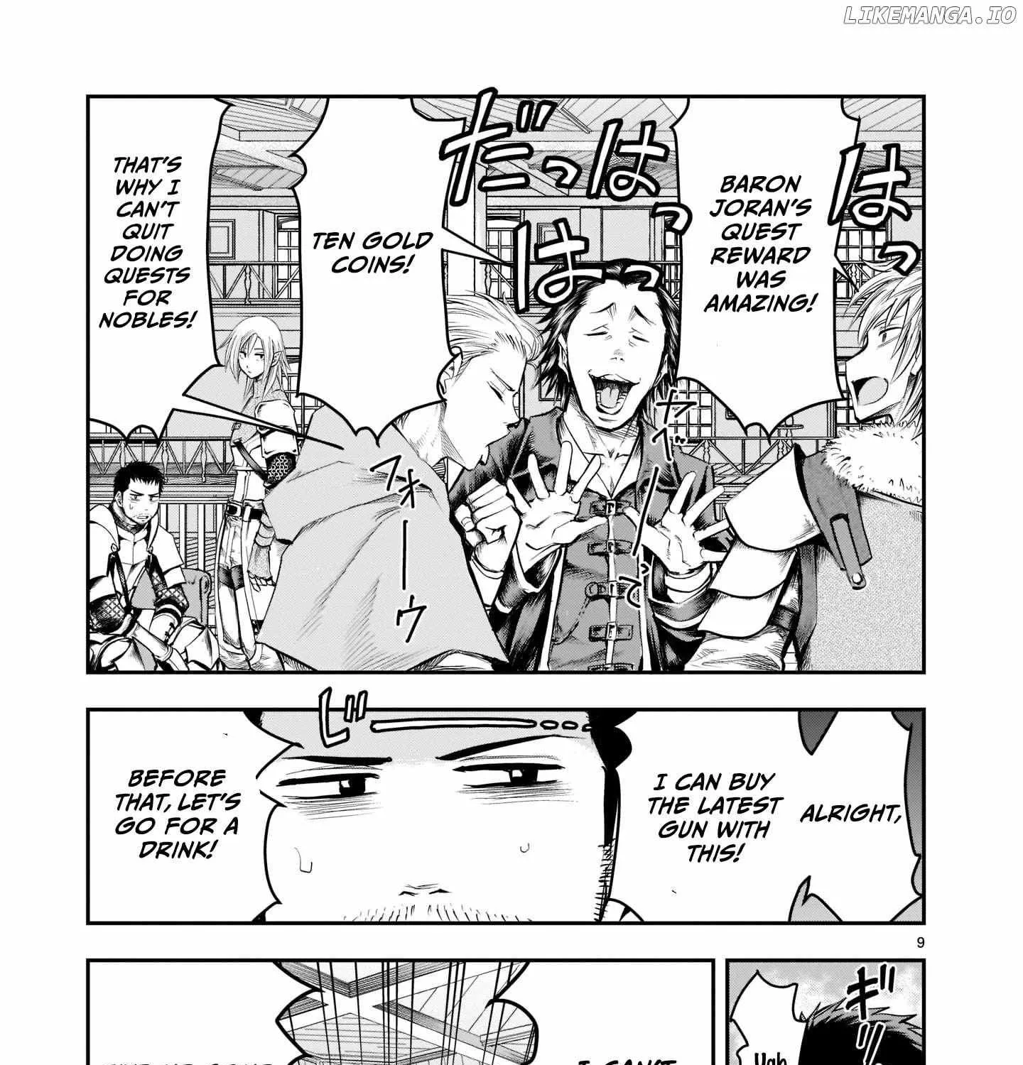 Re-employment of the former strongest and bravest Chapter 2 page 20 - 