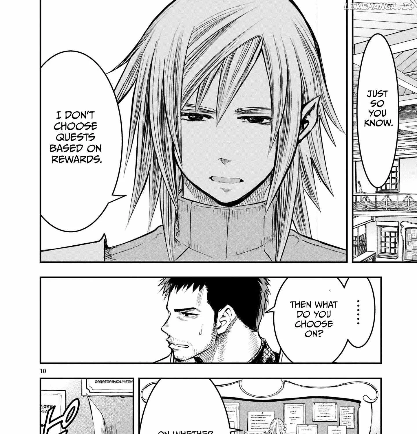 Re-employment of the former strongest and bravest Chapter 2 page 22 - 
