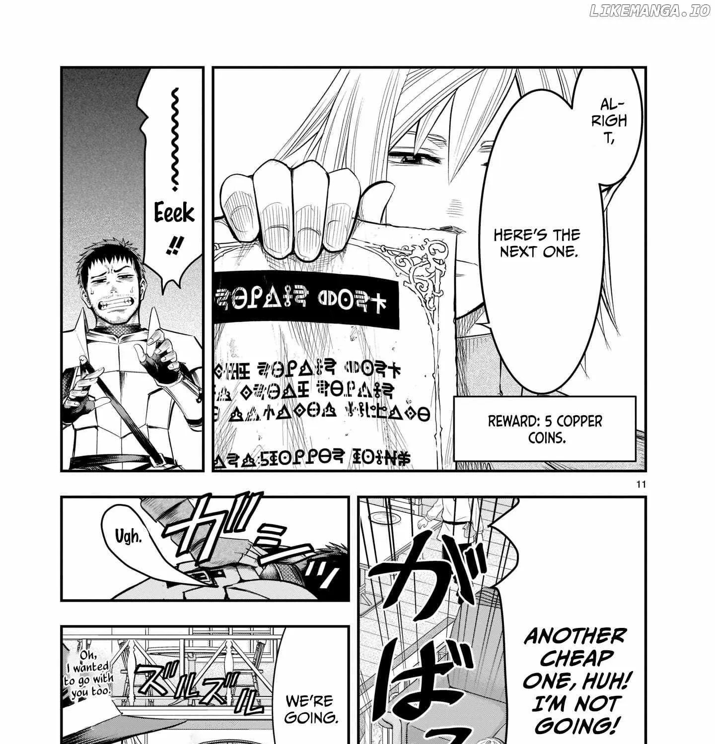Re-employment of the former strongest and bravest Chapter 2 page 24 - 