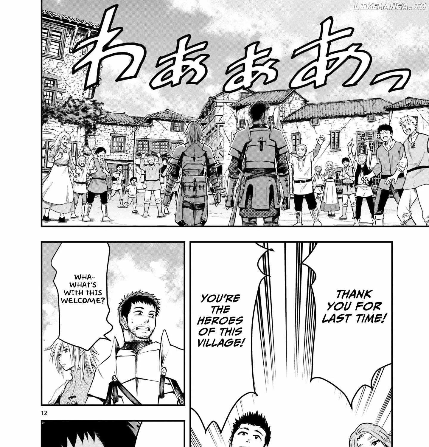 Re-employment of the former strongest and bravest Chapter 2 page 26 - 