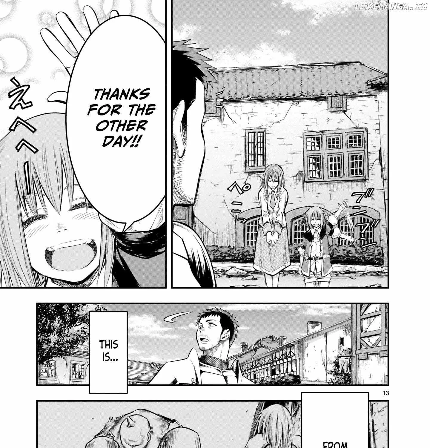 Re-employment of the former strongest and bravest Chapter 2 page 28 - 