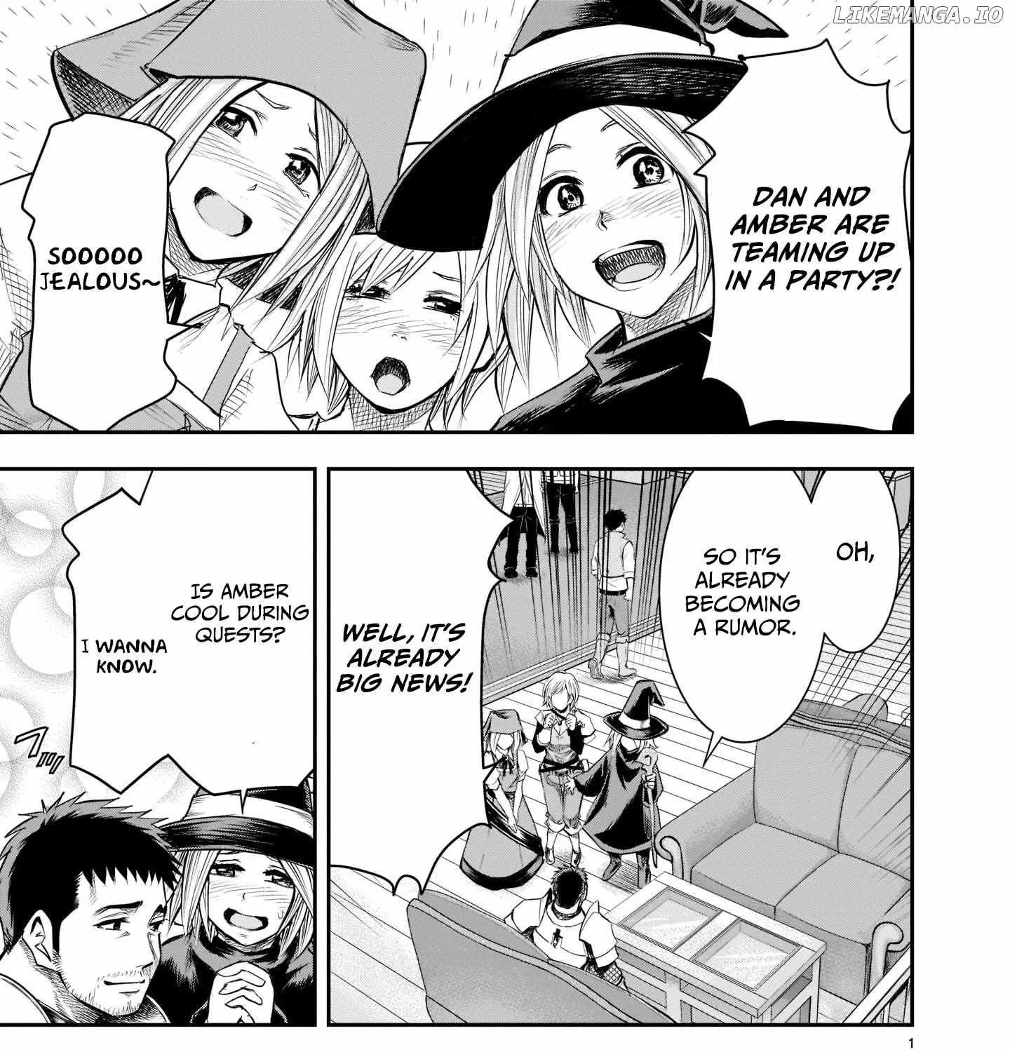 Re-employment of the former strongest and bravest Chapter 2 page 4 - 