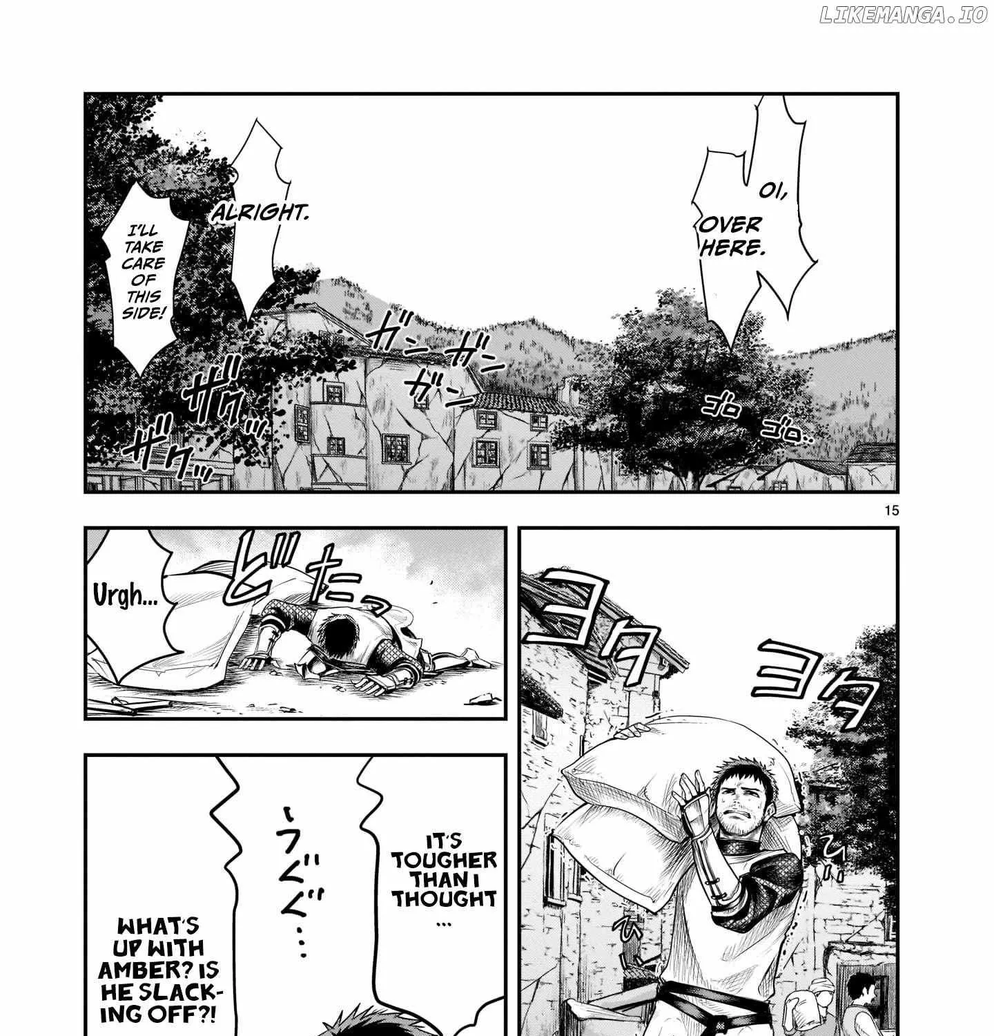Re-employment of the former strongest and bravest Chapter 2 page 32 - 