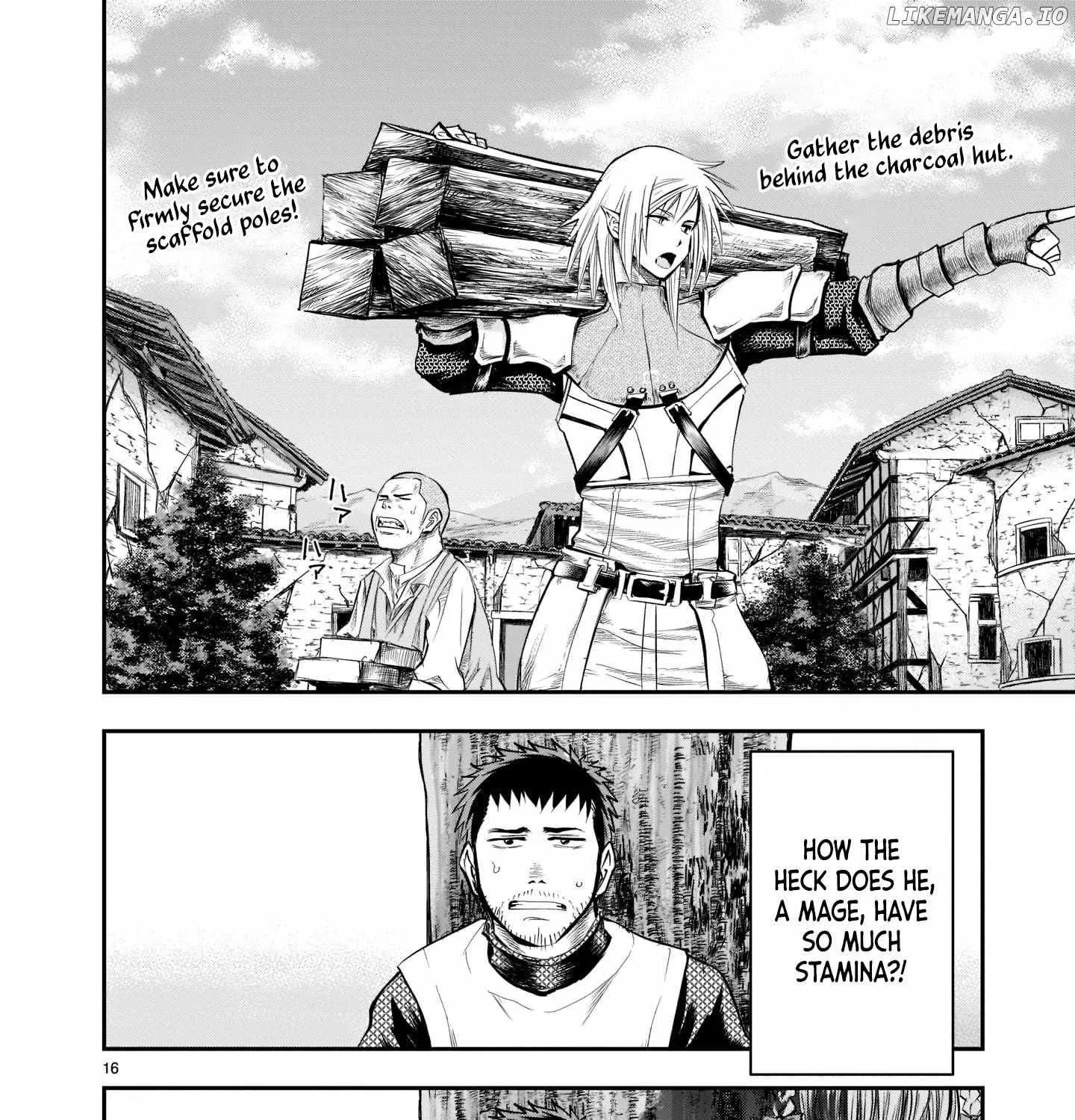 Re-employment of the former strongest and bravest Chapter 2 page 34 - 