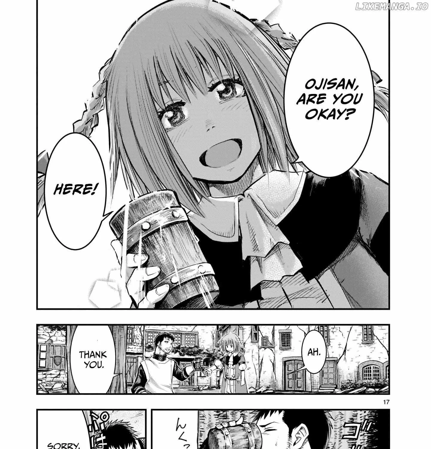 Re-employment of the former strongest and bravest Chapter 2 page 36 - 