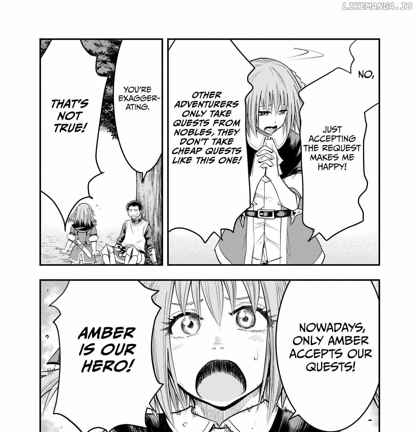 Re-employment of the former strongest and bravest Chapter 2 page 38 - 