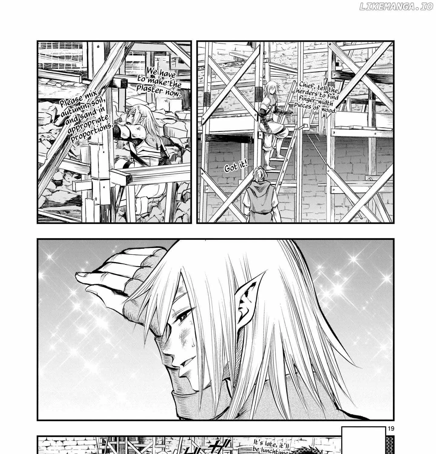 Re-employment of the former strongest and bravest Chapter 2 page 40 - 