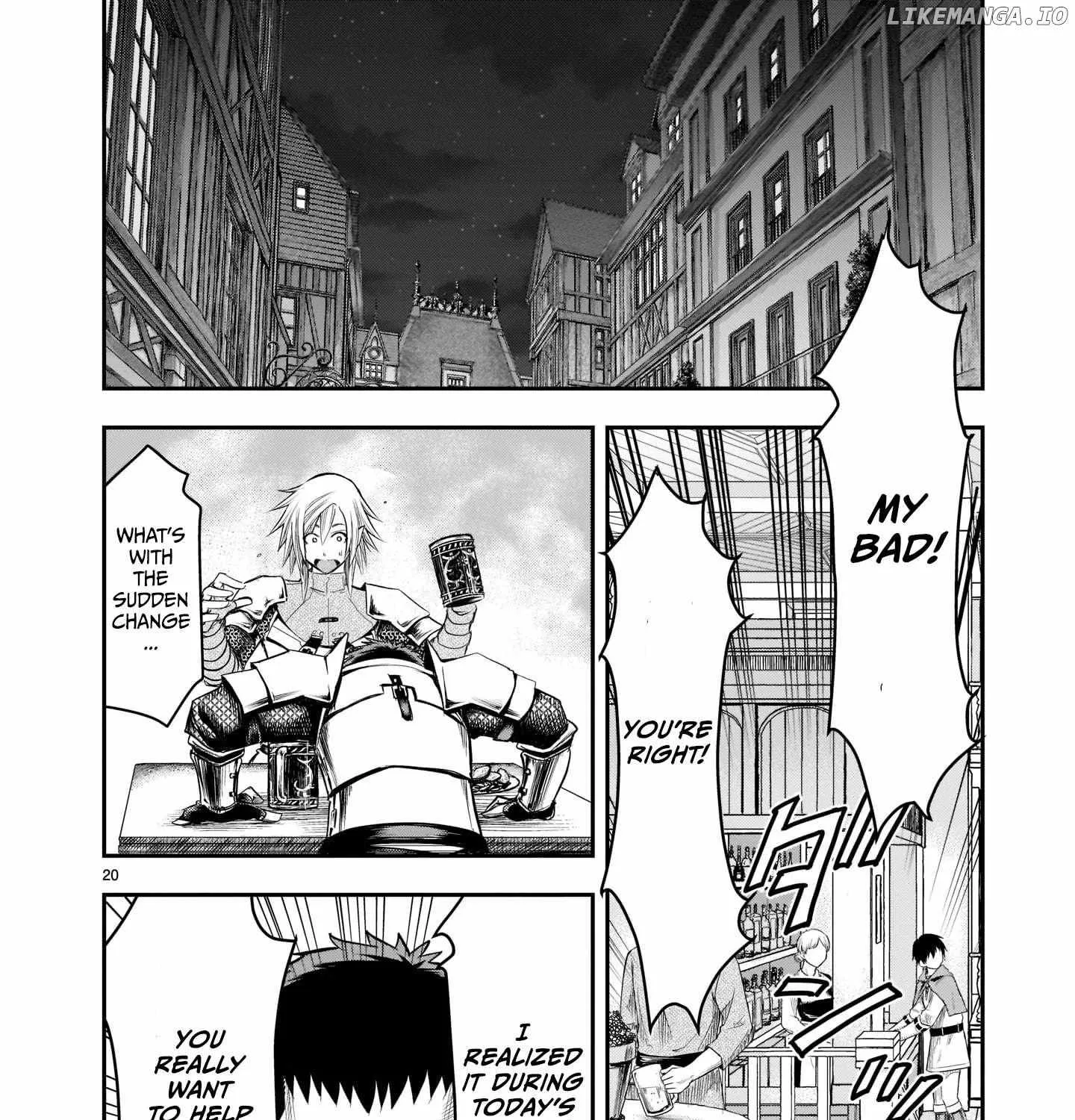 Re-employment of the former strongest and bravest Chapter 2 page 42 - 