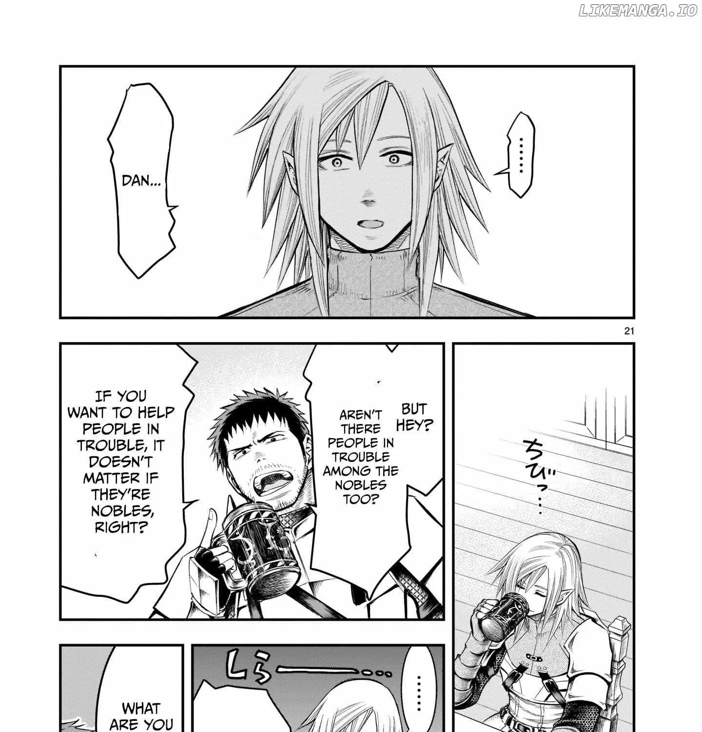 Re-employment of the former strongest and bravest Chapter 2 page 44 - 