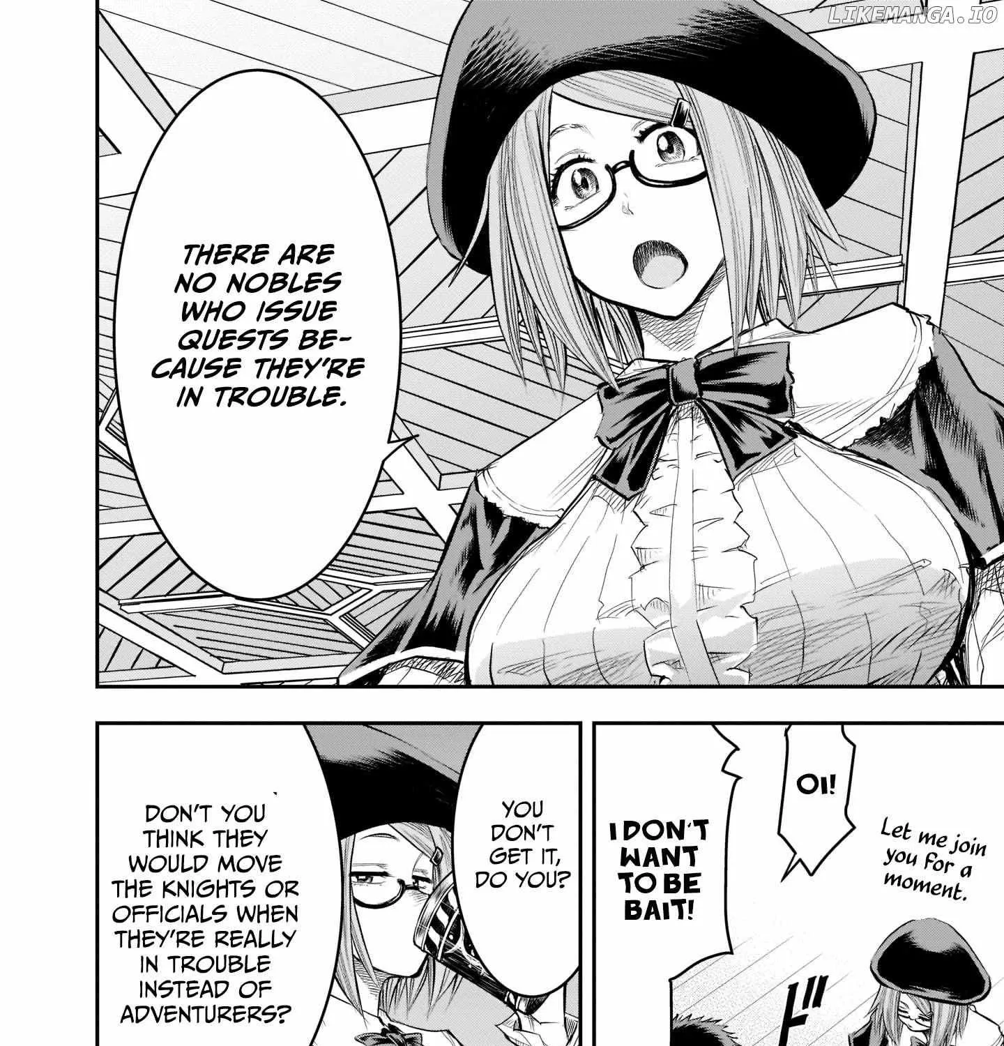 Re-employment of the former strongest and bravest Chapter 2 page 46 - 