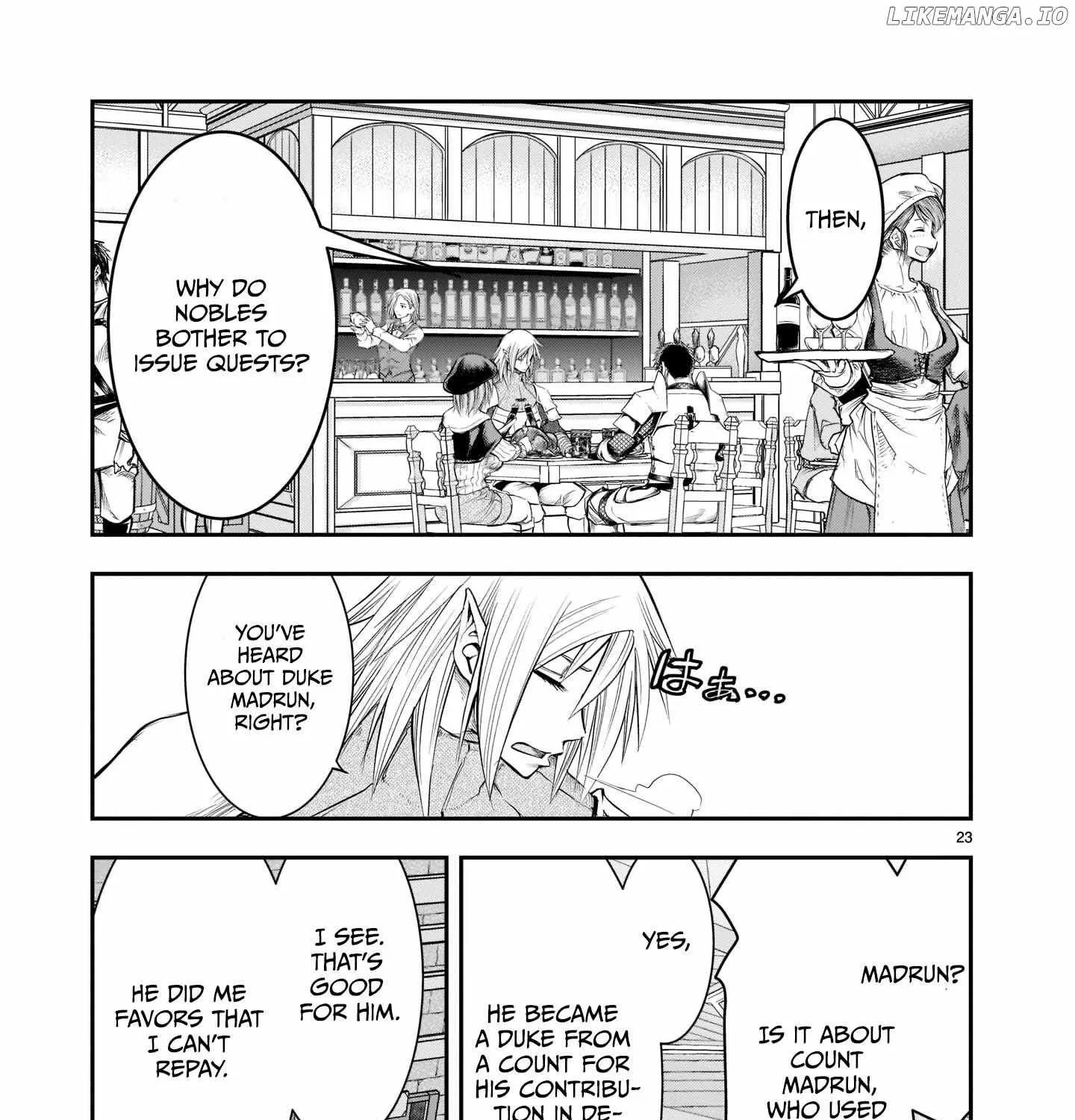 Re-employment of the former strongest and bravest Chapter 2 page 48 - 
