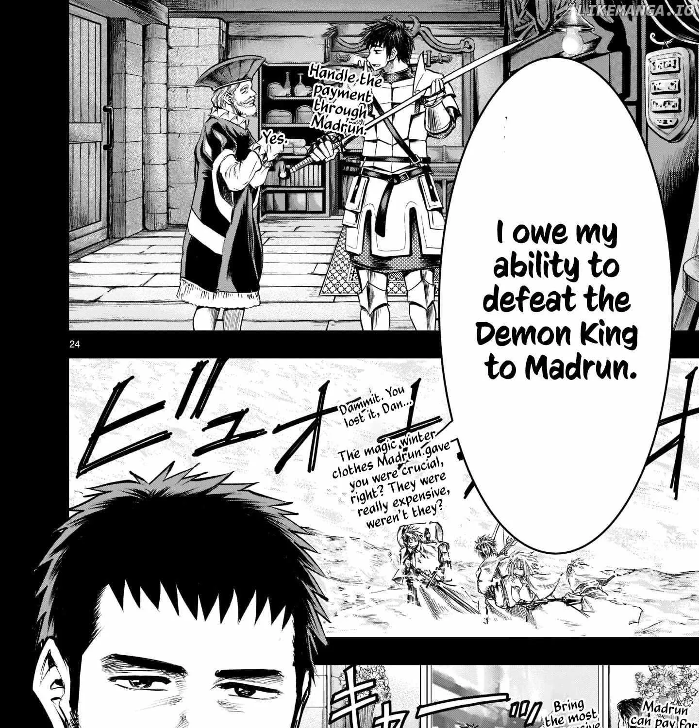 Re-employment of the former strongest and bravest Chapter 2 page 50 - 