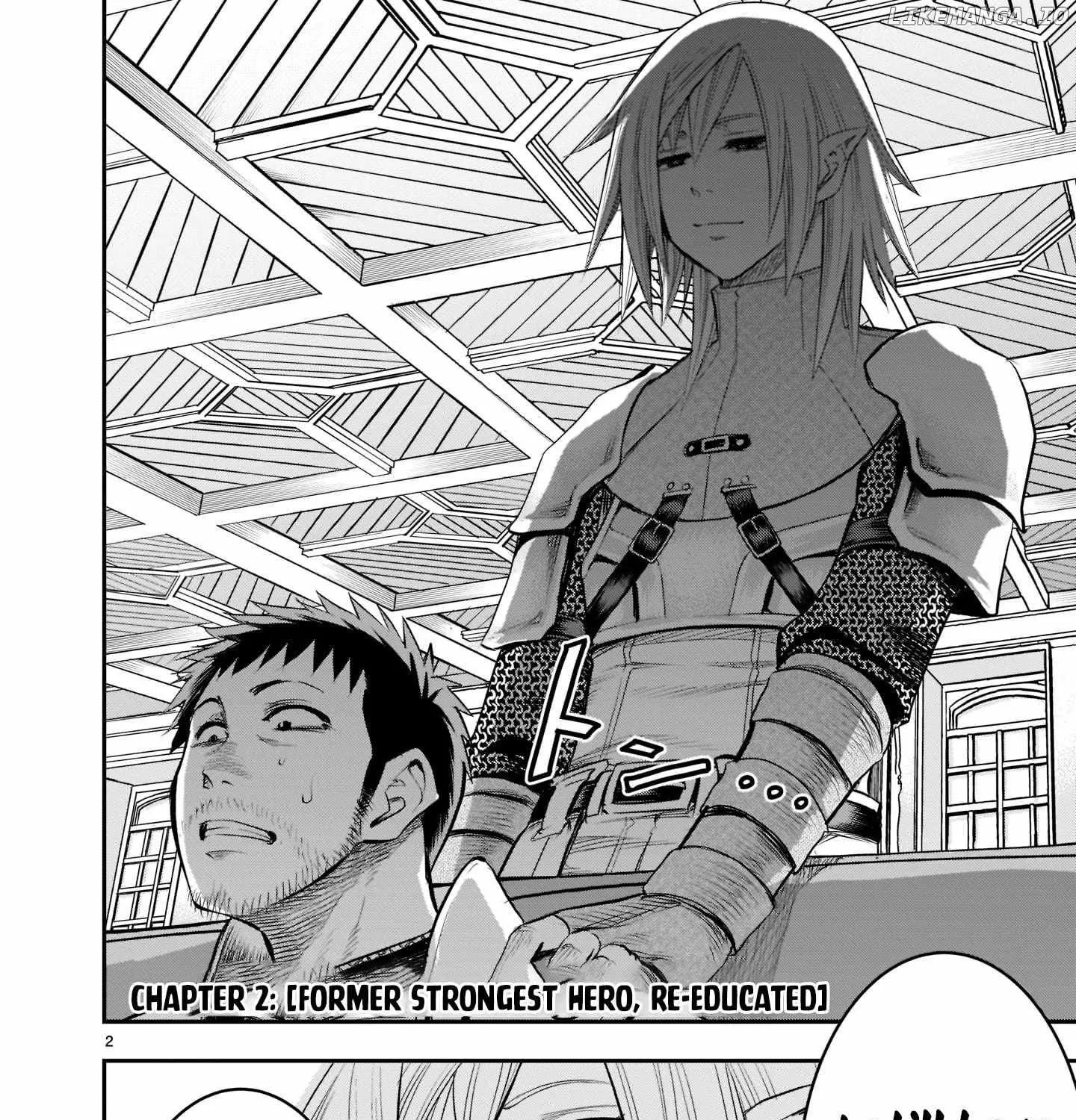 Re-employment of the former strongest and bravest Chapter 2 page 6 - 