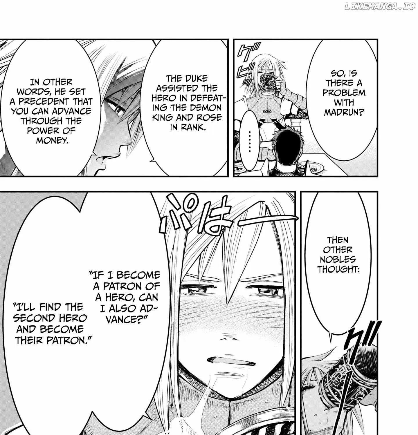 Re-employment of the former strongest and bravest Chapter 2 page 52 - 