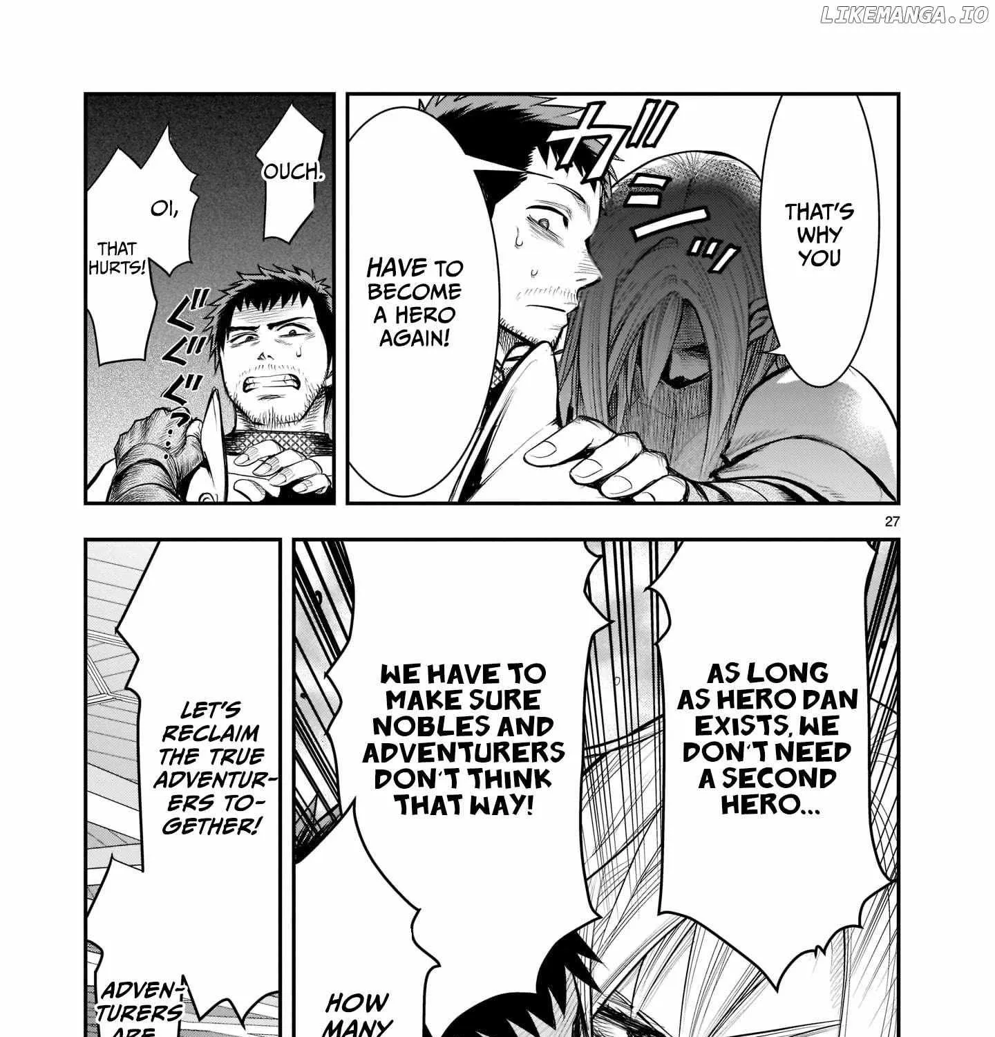 Re-employment of the former strongest and bravest Chapter 2 page 56 - 