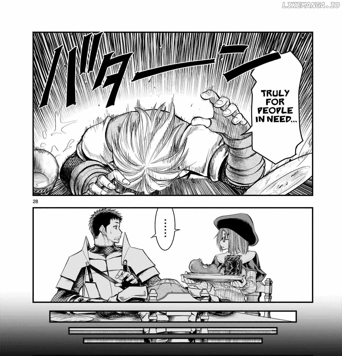 Re-employment of the former strongest and bravest Chapter 2 page 58 - 