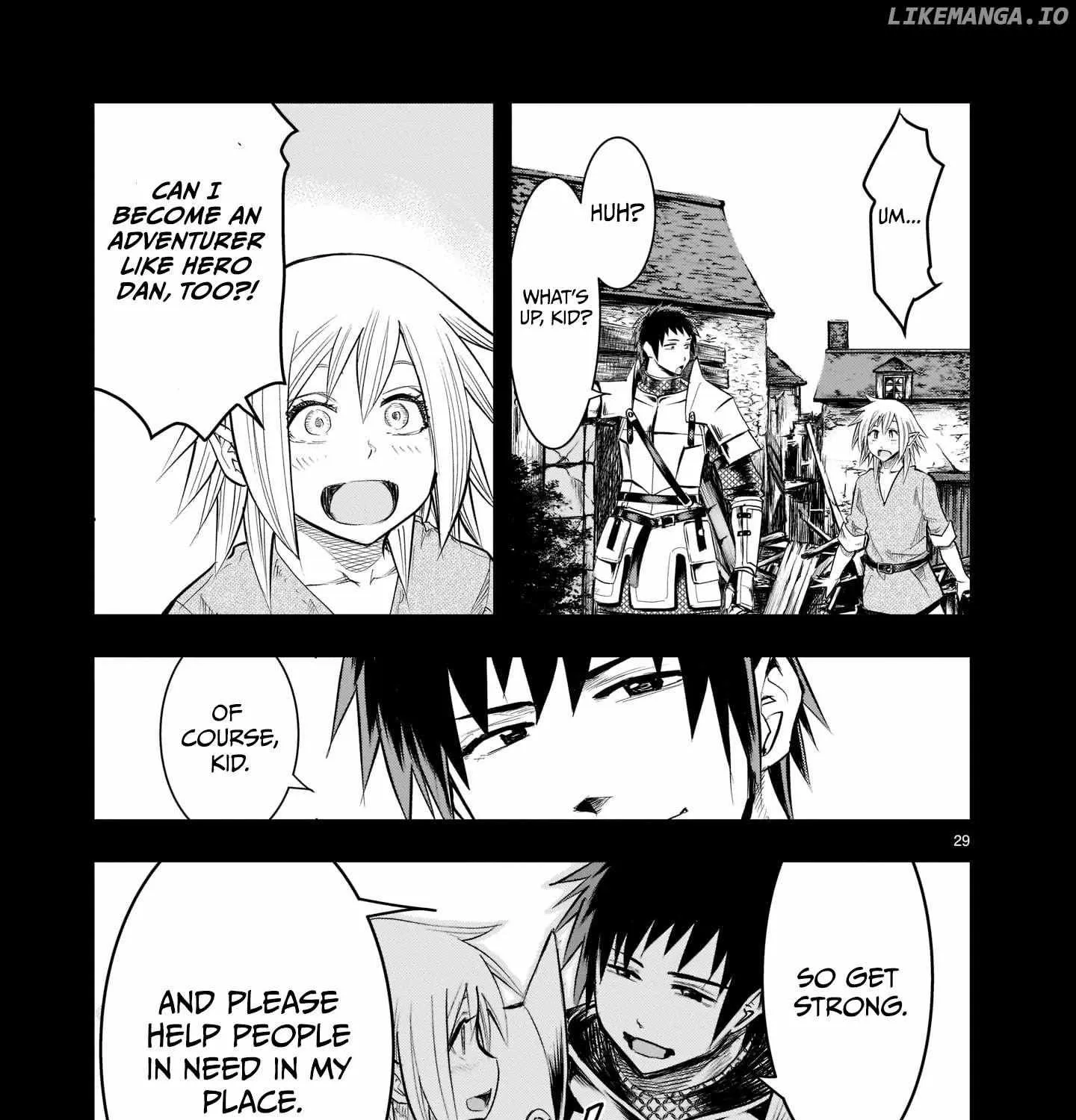 Re-employment of the former strongest and bravest Chapter 2 page 60 - 