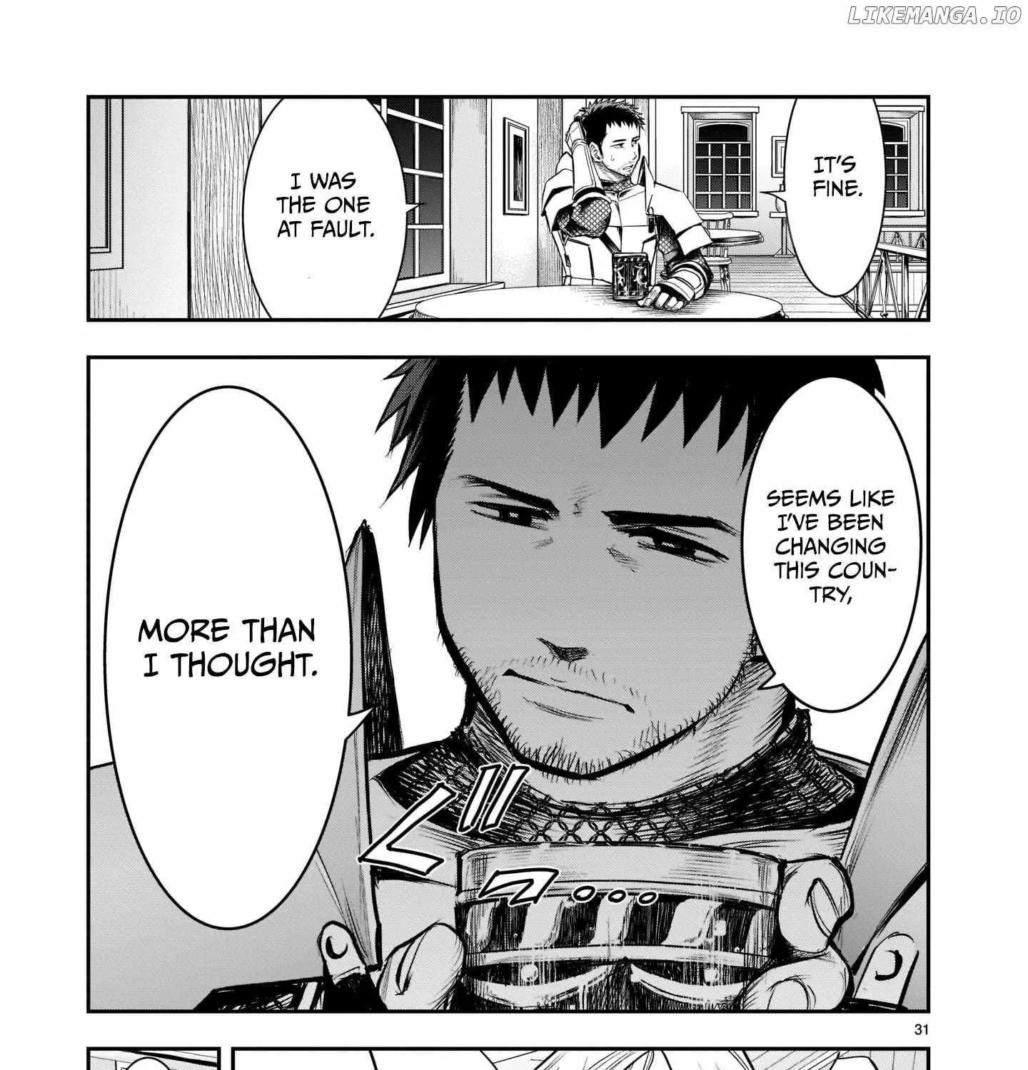 Re-employment of the former strongest and bravest Chapter 2 page 64 - 