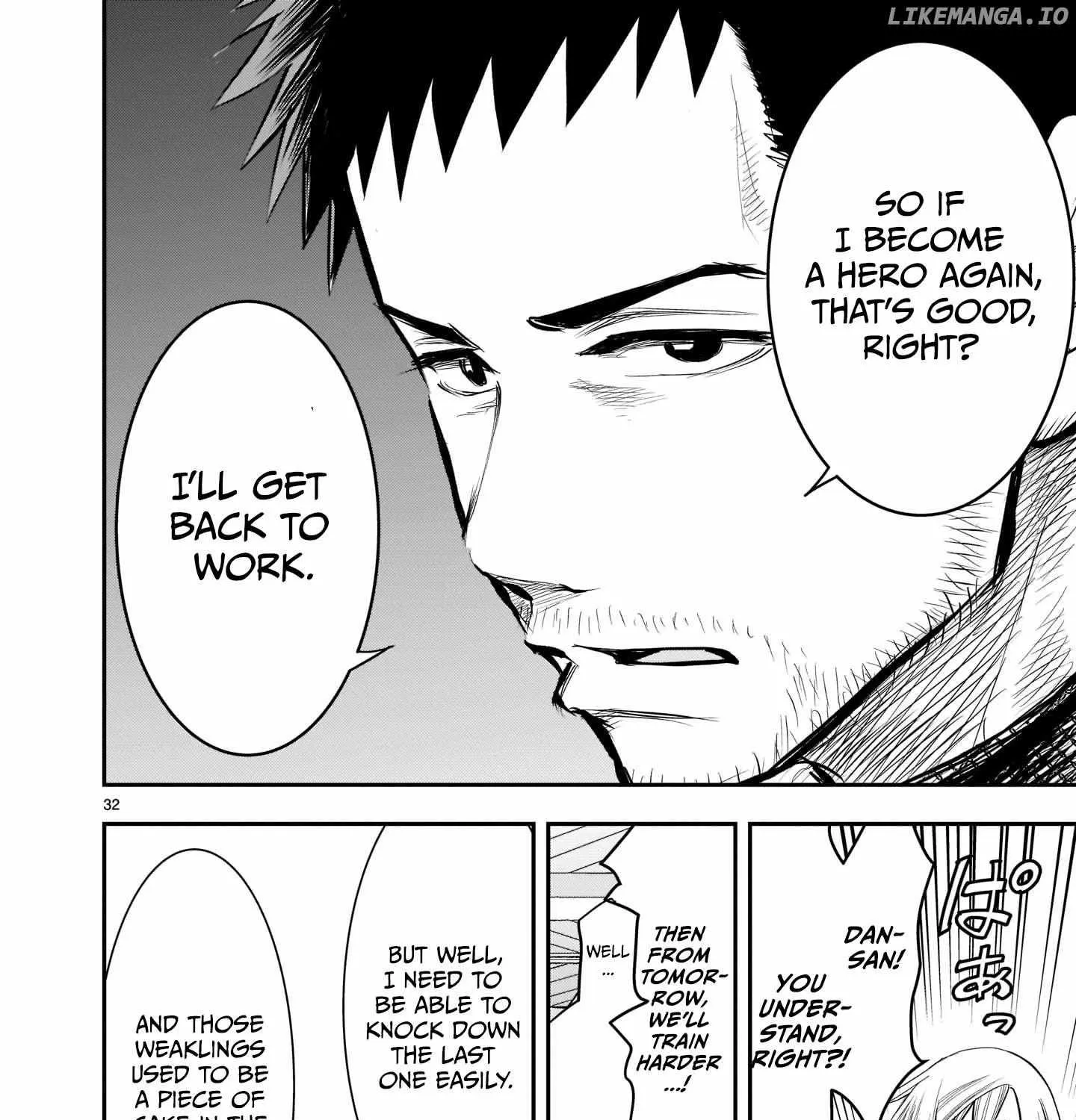 Re-employment of the former strongest and bravest Chapter 2 page 66 - 