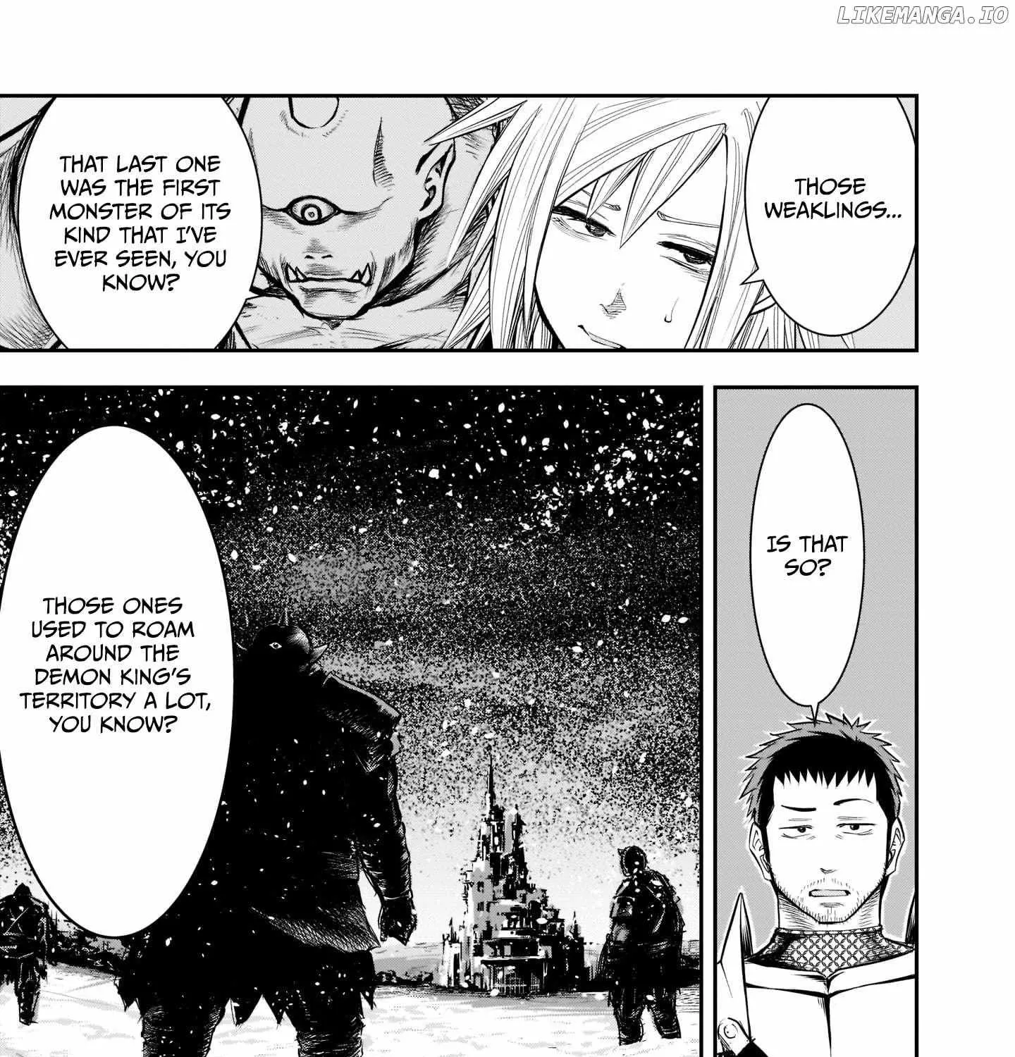 Re-employment of the former strongest and bravest Chapter 2 page 68 - 