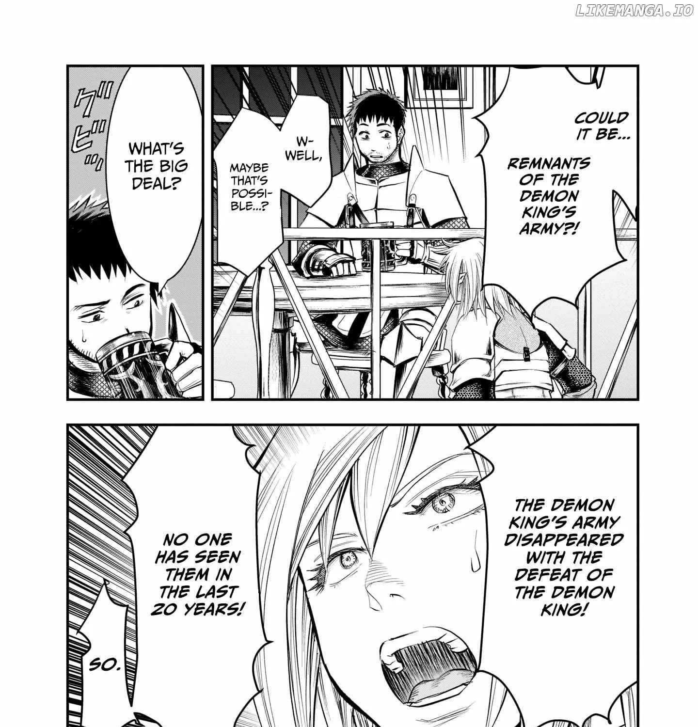 Re-employment of the former strongest and bravest Chapter 2 page 70 - 