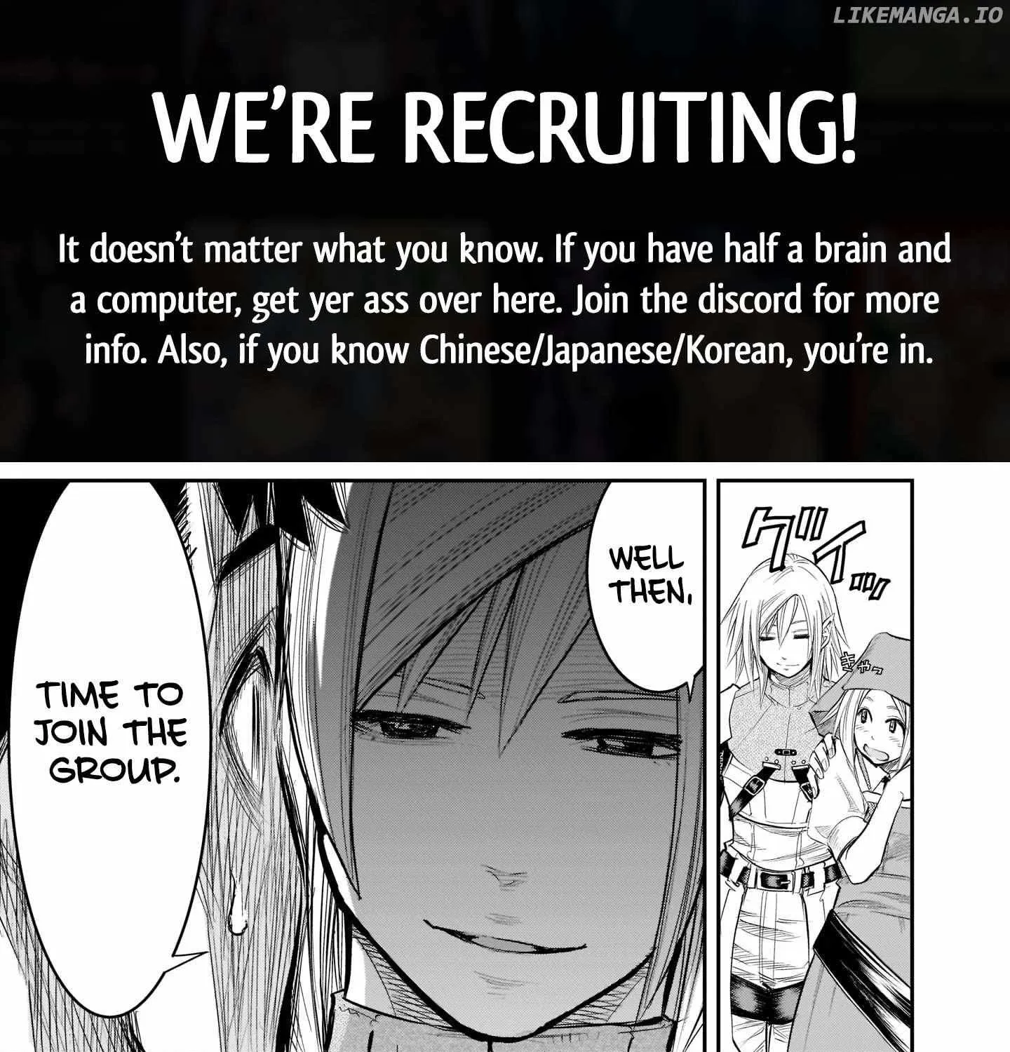Re-employment of the former strongest and bravest Chapter 2 page 76 - 