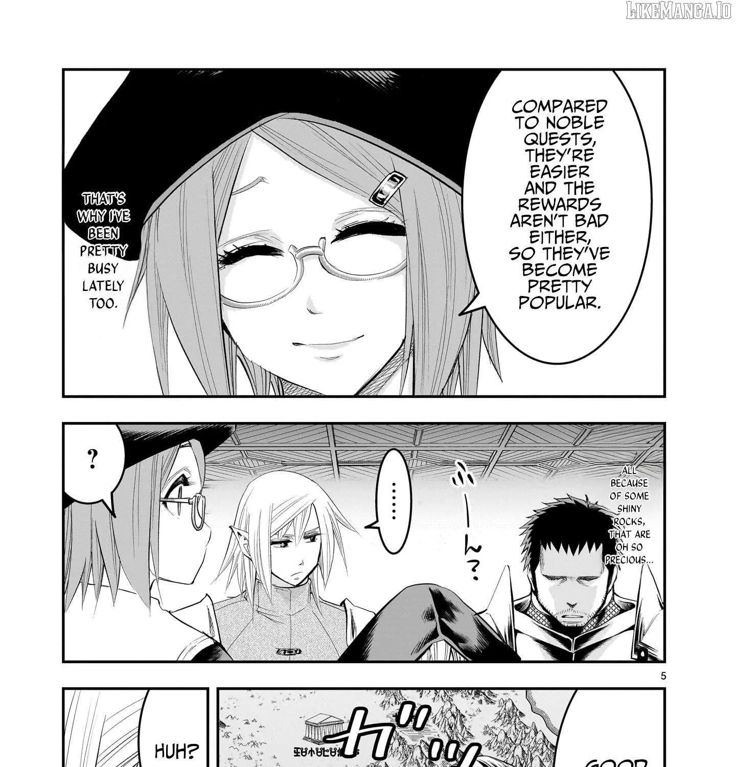 Re-employment of the former strongest and bravest Chapter 20 page 12 - 