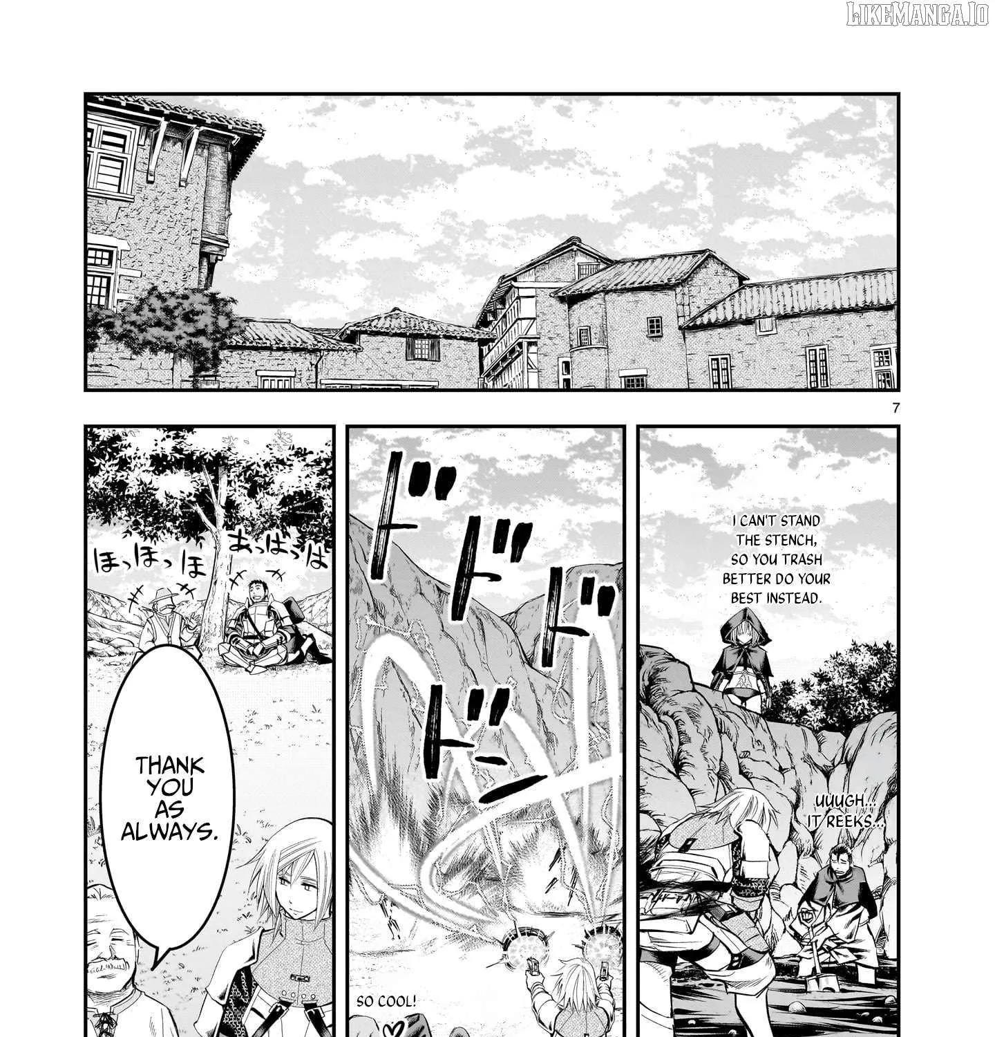 Re-employment of the former strongest and bravest Chapter 20 page 16 - 