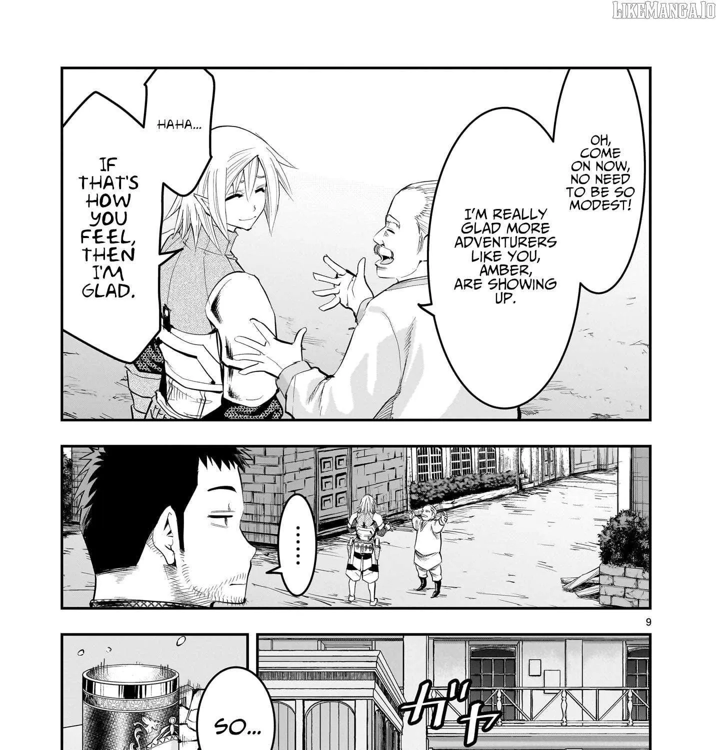 Re-employment of the former strongest and bravest Chapter 20 page 20 - 
