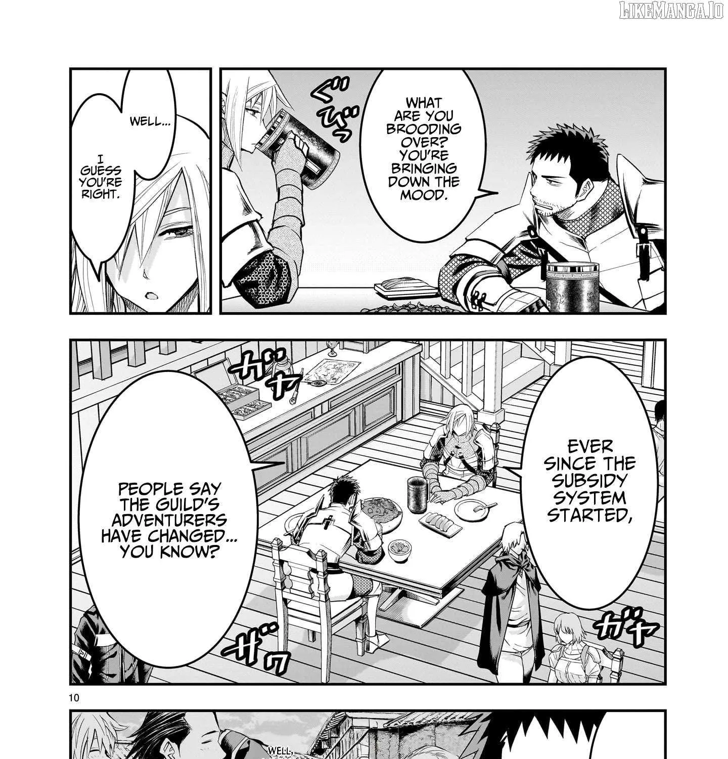 Re-employment of the former strongest and bravest Chapter 20 page 22 - 