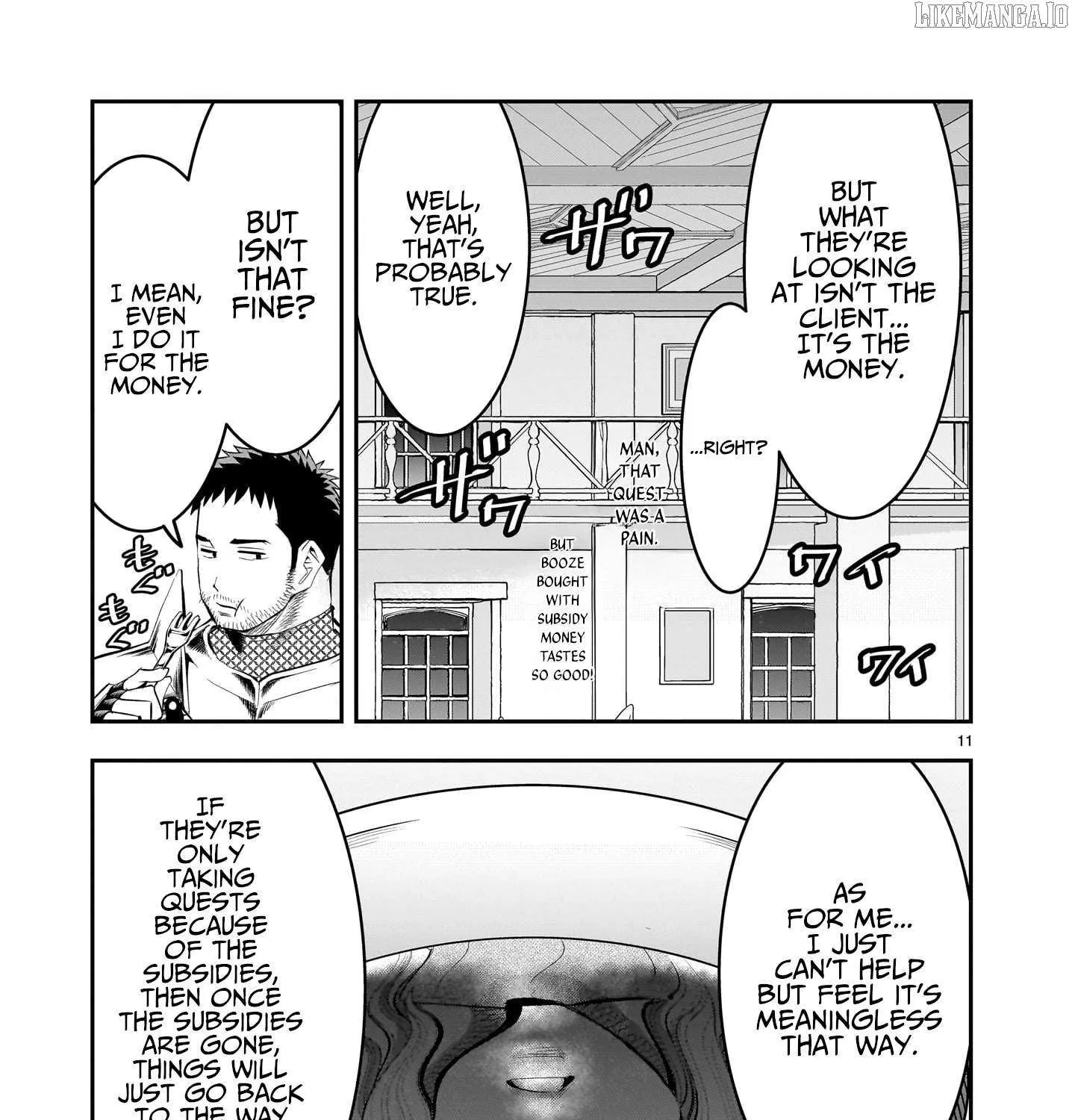 Re-employment of the former strongest and bravest Chapter 20 page 24 - 