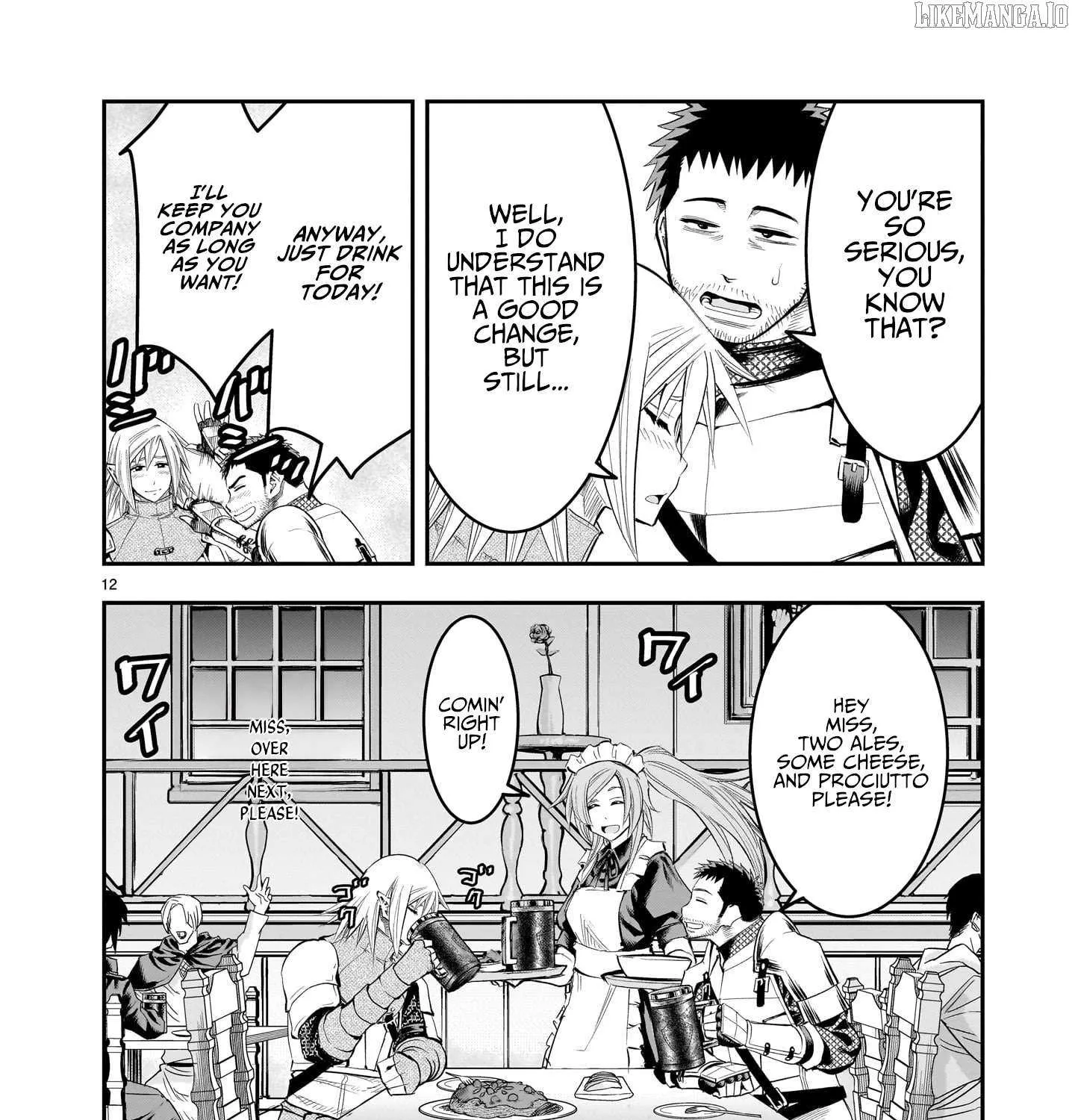 Re-employment of the former strongest and bravest Chapter 20 page 26 - 