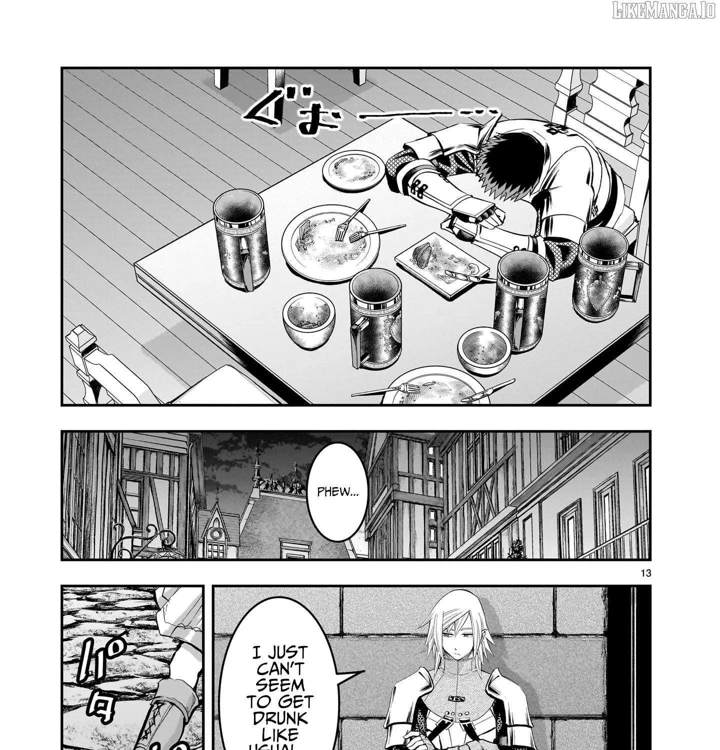 Re-employment of the former strongest and bravest Chapter 20 page 28 - 