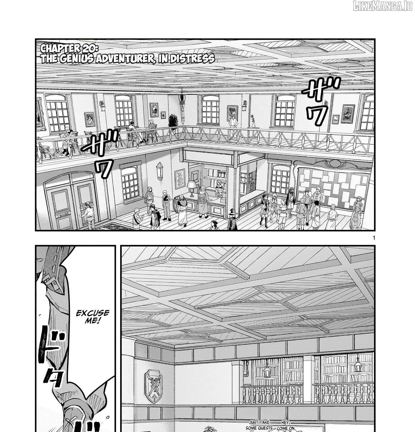 Re-employment of the former strongest and bravest Chapter 20 page 4 - 