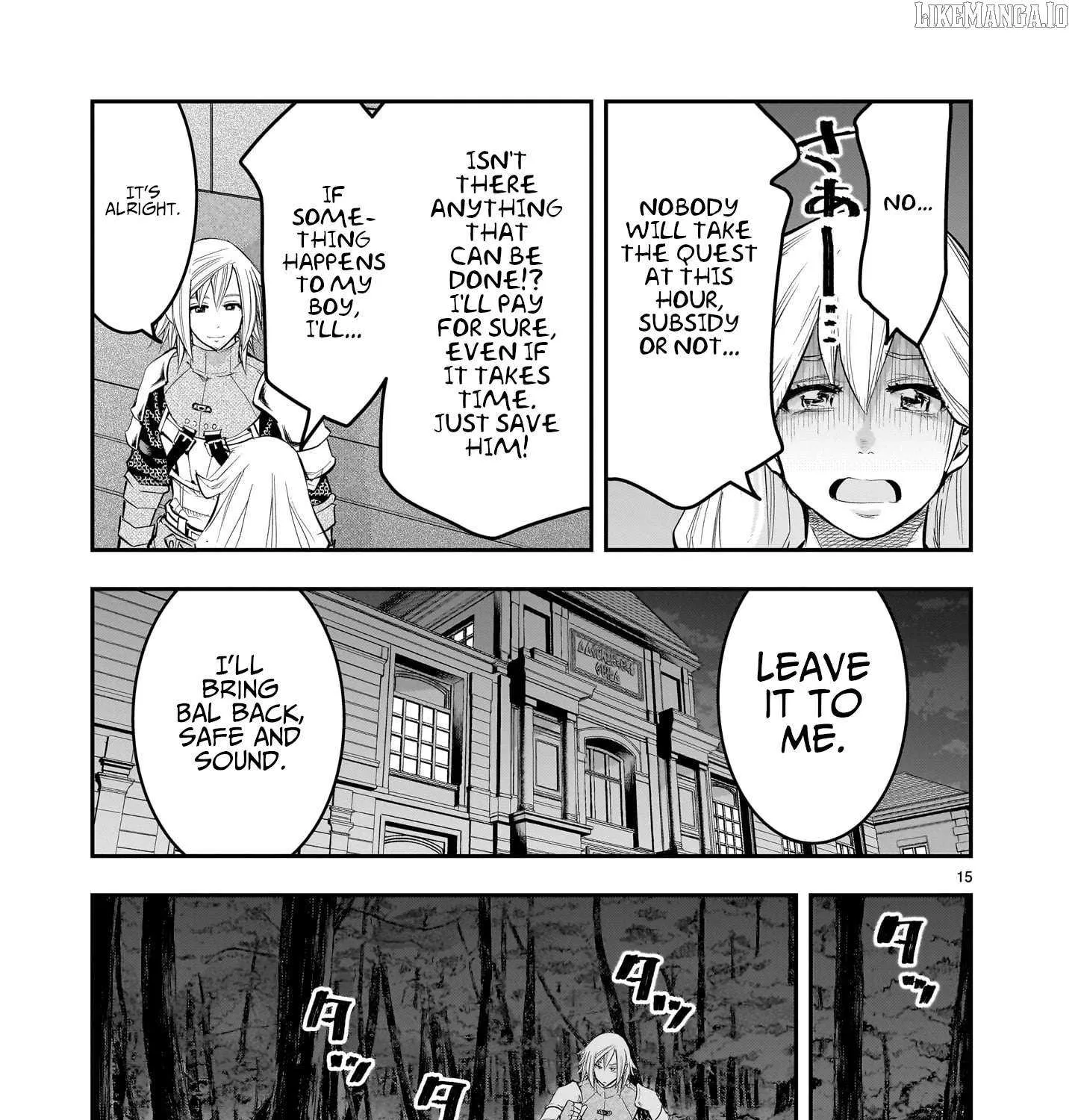 Re-employment of the former strongest and bravest Chapter 20 page 32 - 