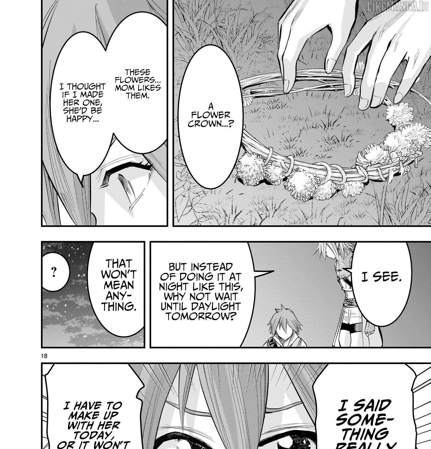 Re-employment of the former strongest and bravest Chapter 20 page 38 - 