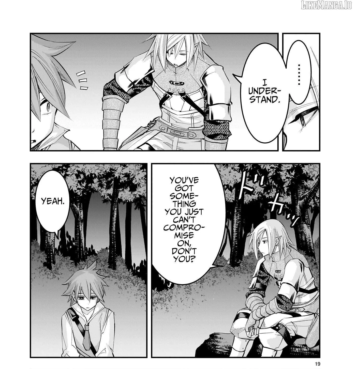 Re-employment of the former strongest and bravest Chapter 20 page 40 - 