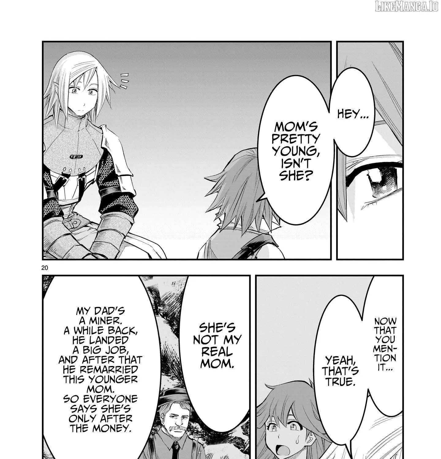 Re-employment of the former strongest and bravest Chapter 20 page 42 - 