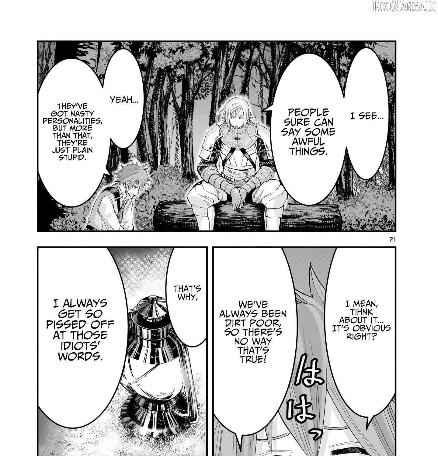 Re-employment of the former strongest and bravest Chapter 20 page 44 - 