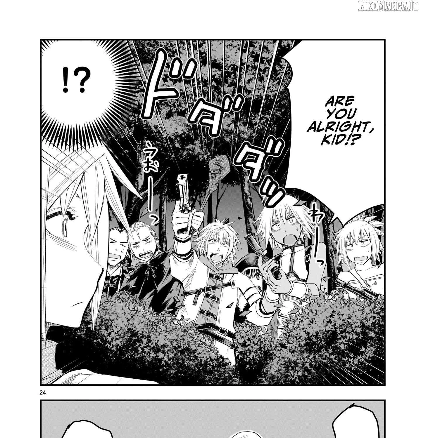 Re-employment of the former strongest and bravest Chapter 20 page 50 - 