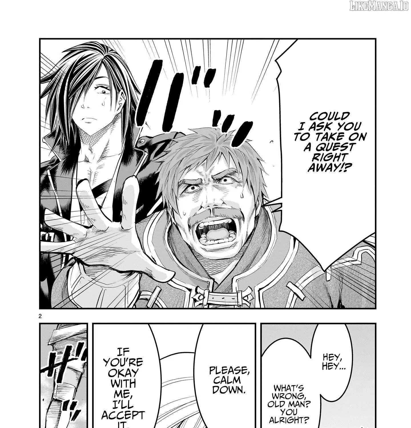 Re-employment of the former strongest and bravest Chapter 20 page 6 - 