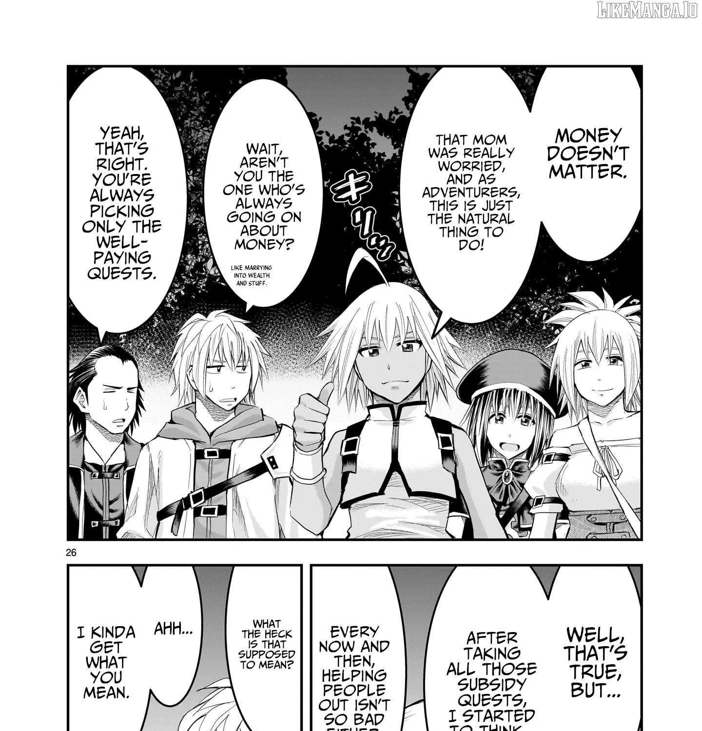 Re-employment of the former strongest and bravest Chapter 20 page 54 - 