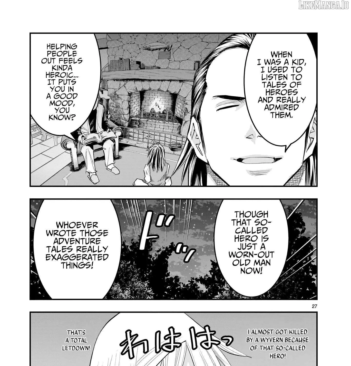 Re-employment of the former strongest and bravest Chapter 20 page 56 - 
