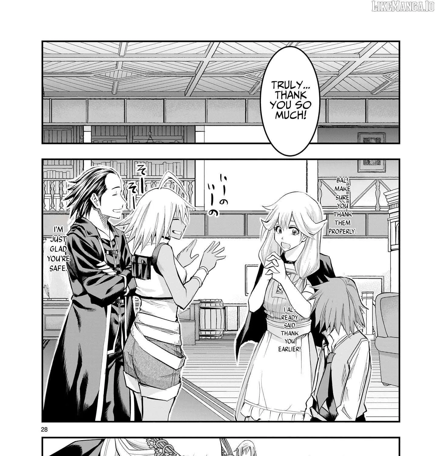 Re-employment of the former strongest and bravest Chapter 20 page 58 - 