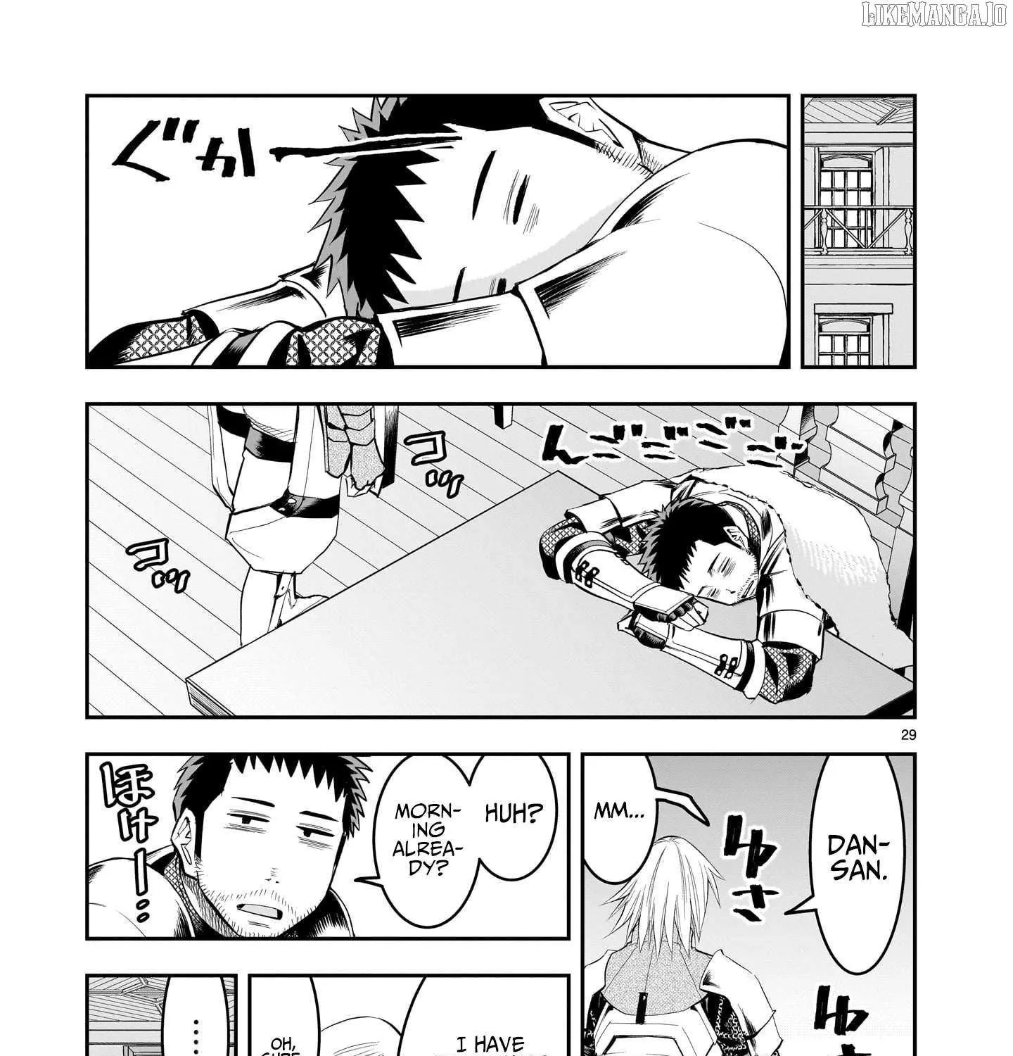 Re-employment of the former strongest and bravest Chapter 20 page 60 - 