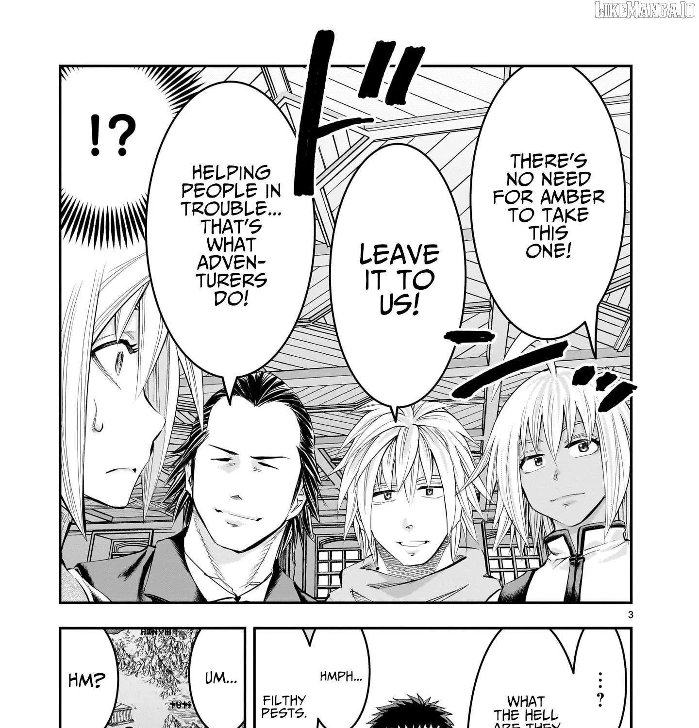 Re-employment of the former strongest and bravest Chapter 20 page 8 - 