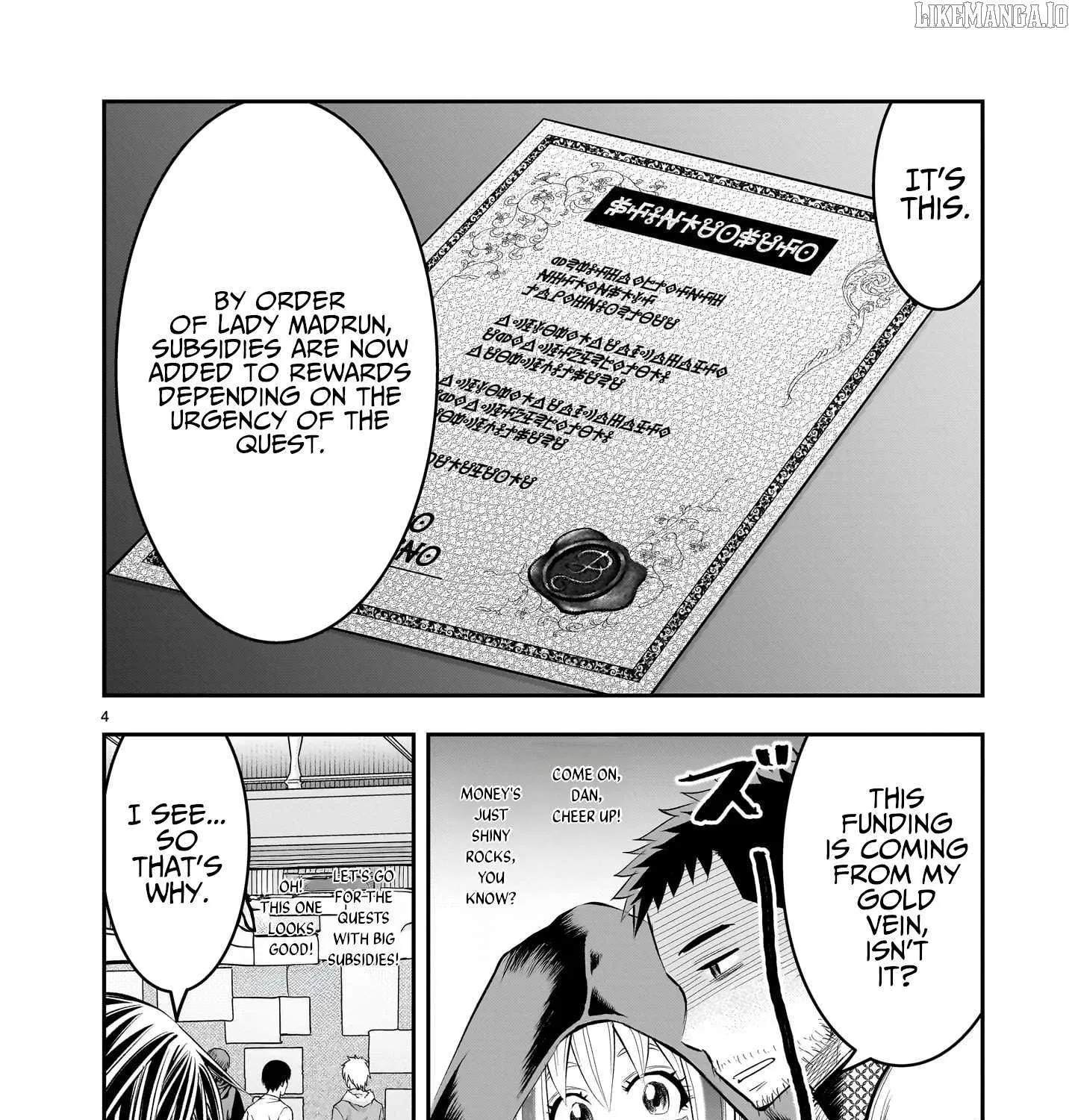 Re-employment of the former strongest and bravest Chapter 20 page 10 - 