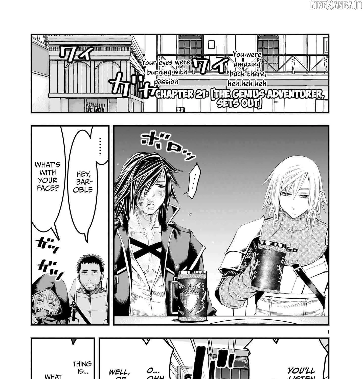 Re-employment of the former strongest and bravest Chapter 21 page 2 - 